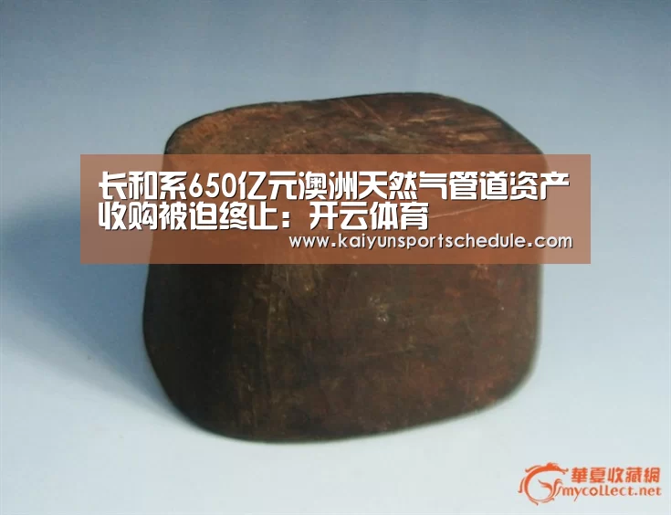 长和系650亿元澳洲天然气管道资产收购被迫终止:开云体育(图1) 开云官网