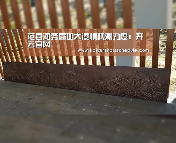 范县河务局加大凌情观测力度:开云官网(图4) 开云首页