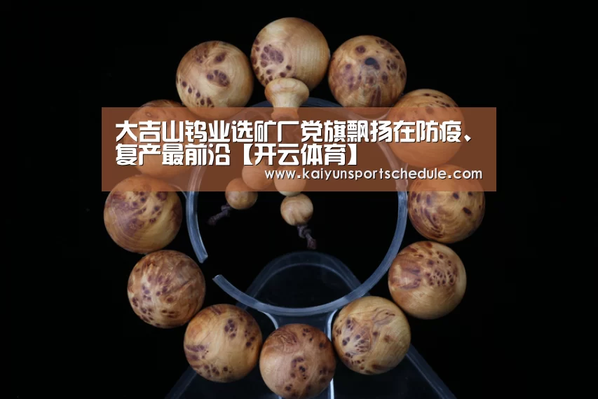 大吉山钨业选矿厂党旗飘扬在防疫、复产最前沿【开云体育】(图1) 开云首页